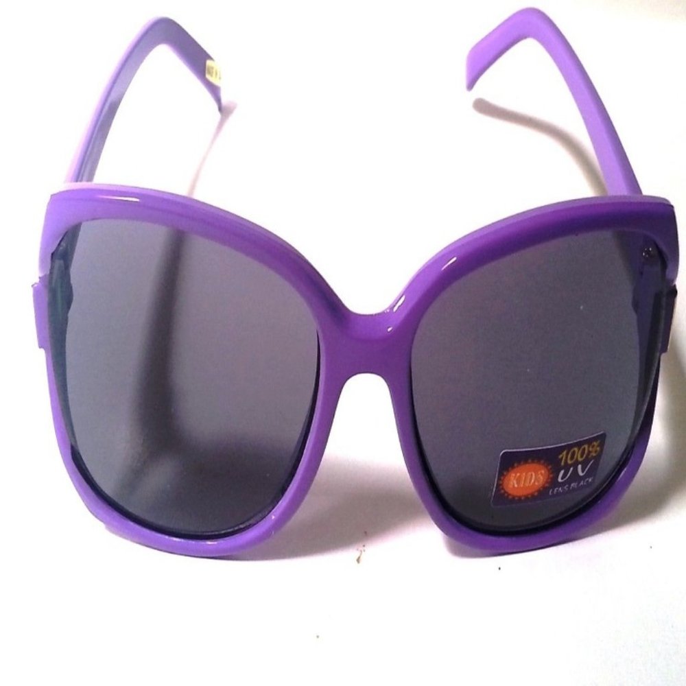 Kids Fashion Oval Sunglasses